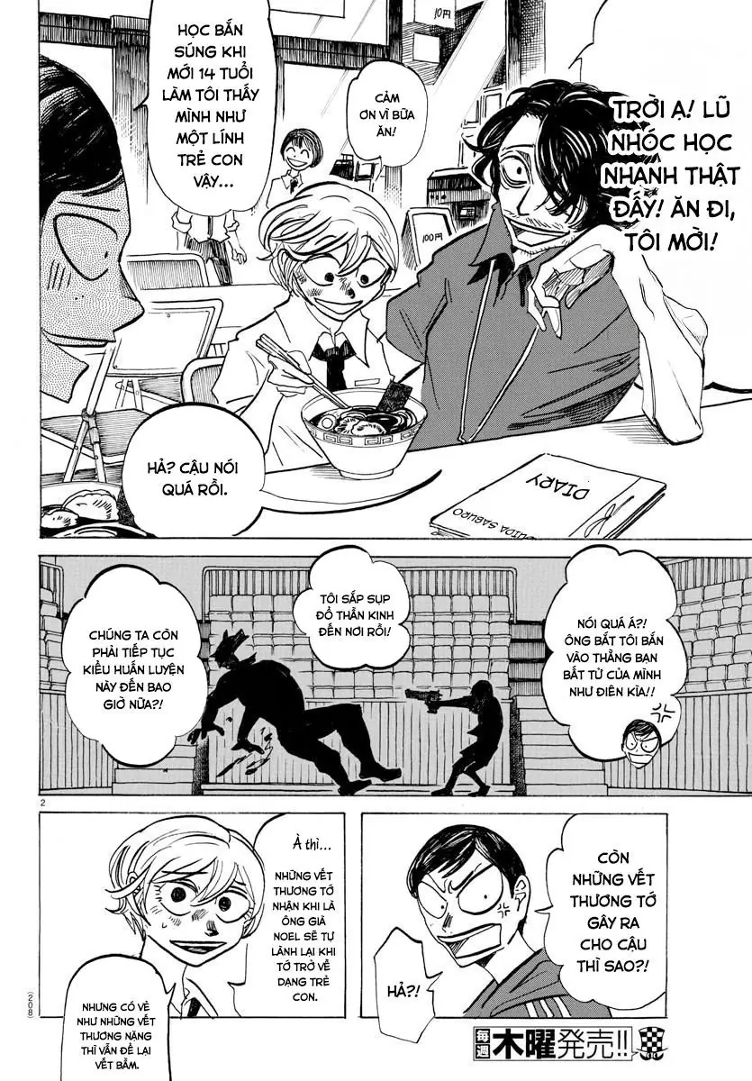 Sanda Chapter 32 - Trang 4
