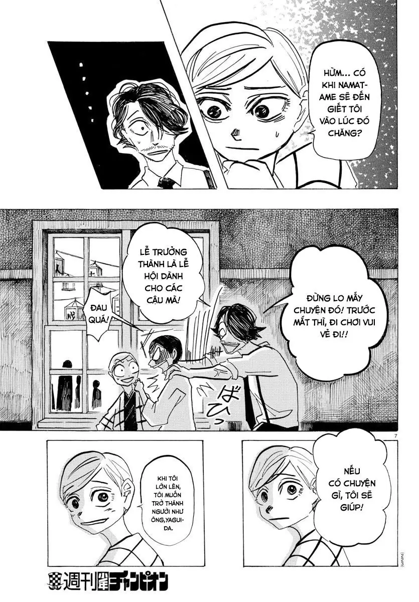 Sanda Chapter 33 - Trang 12