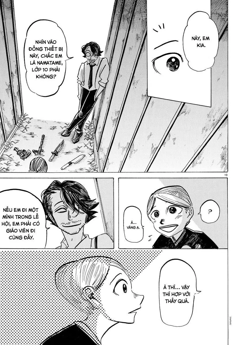 Sanda Chapter 33 - Trang 26