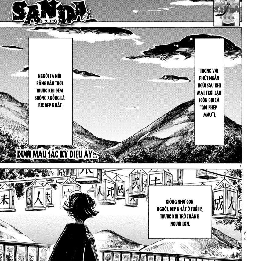 Sanda Chapter 33 - Trang 3