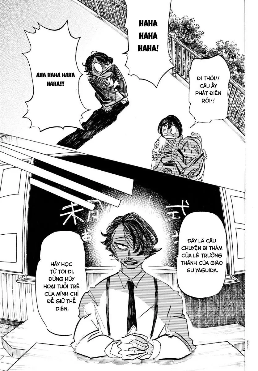 Sanda Chapter 33 - Trang 9