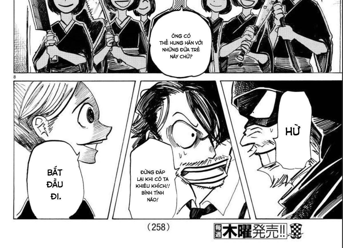 Sanda Chapter 35 - Trang 22