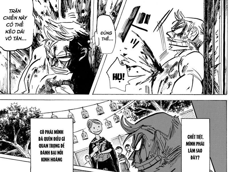 Sanda Chapter 36 - Trang 19