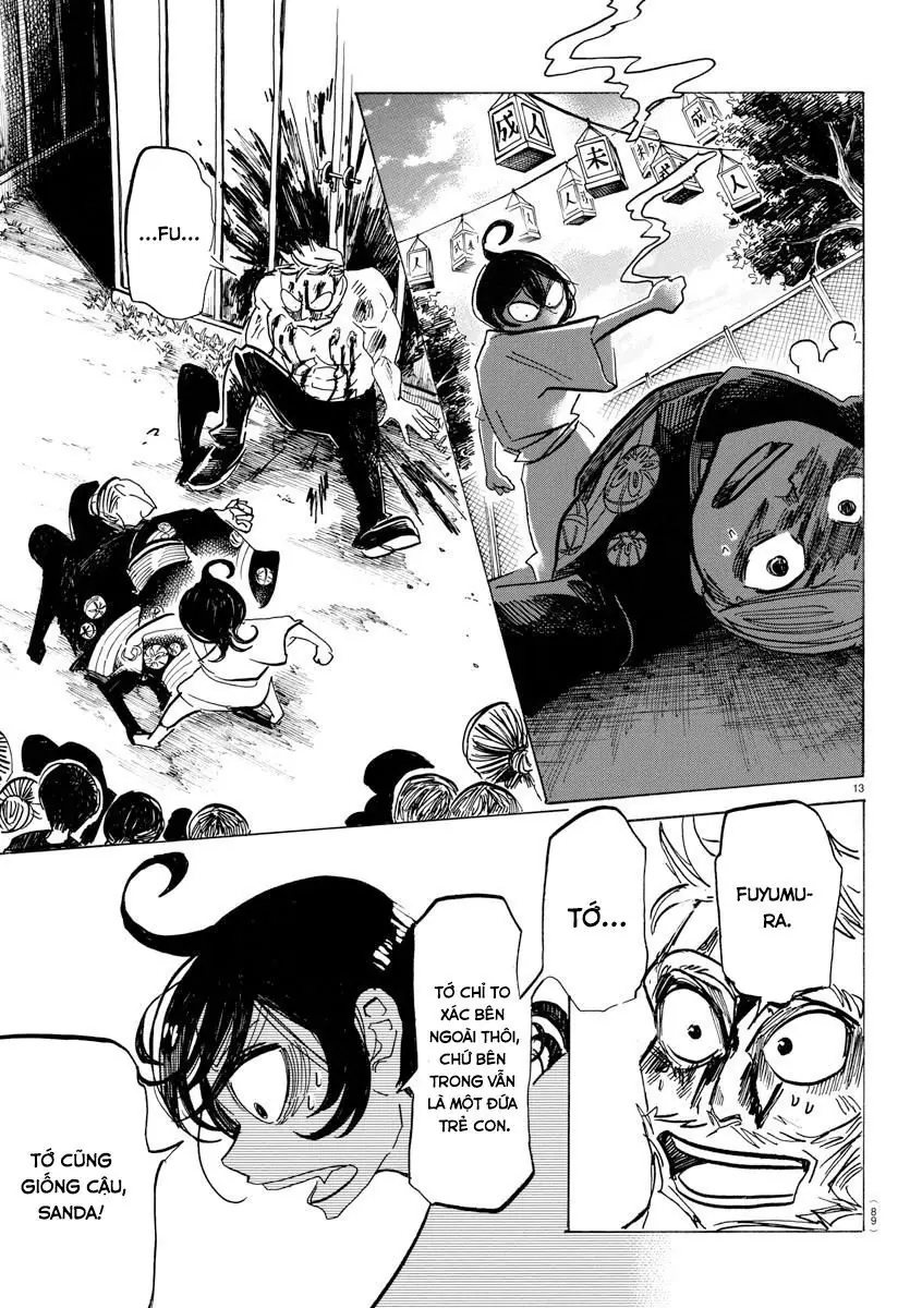 Sanda Chapter 36 - Trang 23