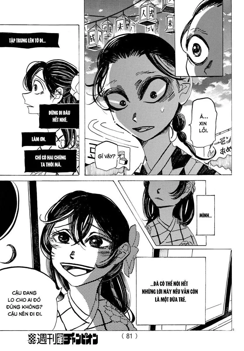 Sanda Chapter 36 - Trang 9