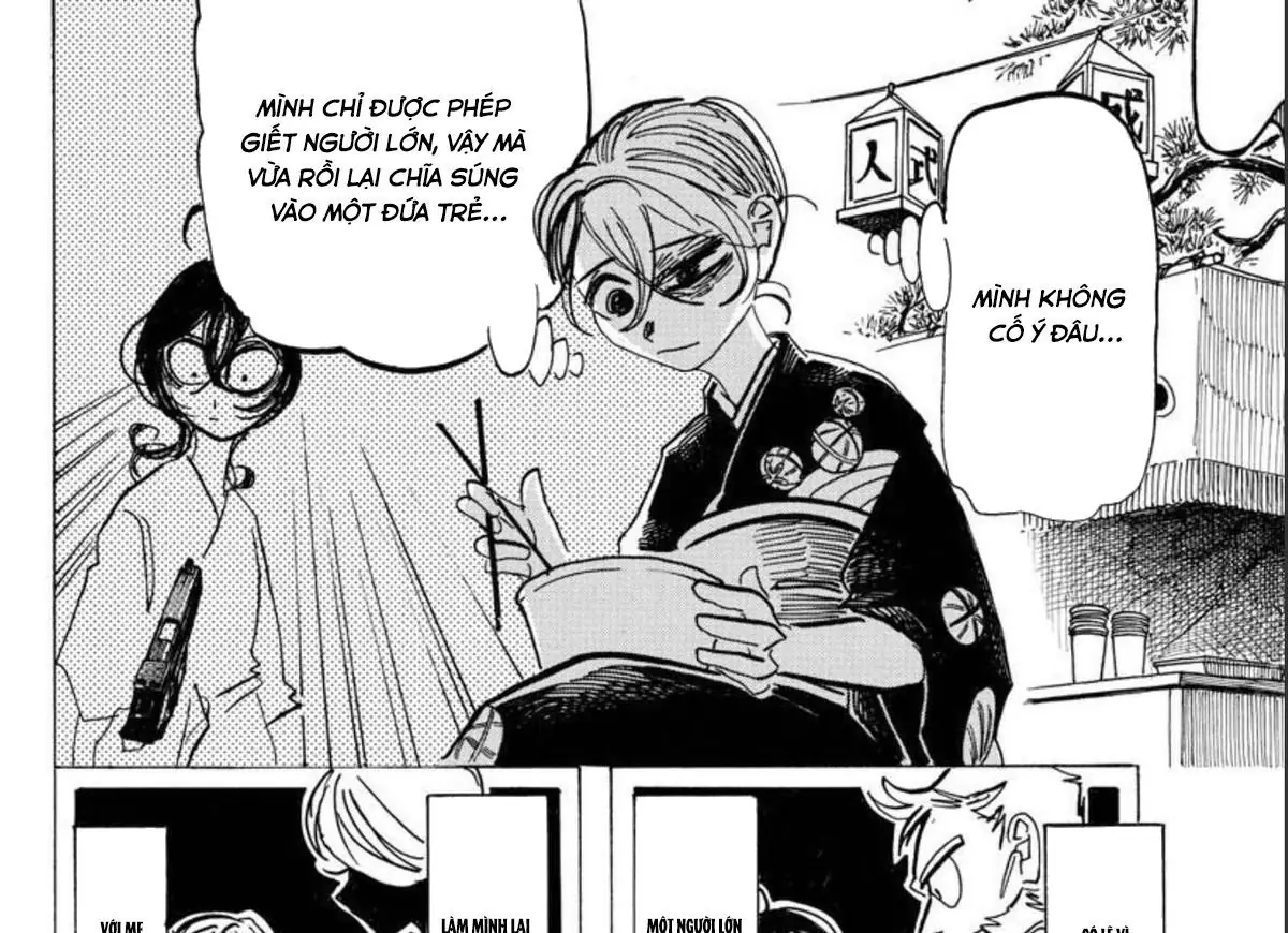 Sanda Chapter 37 - Trang 16