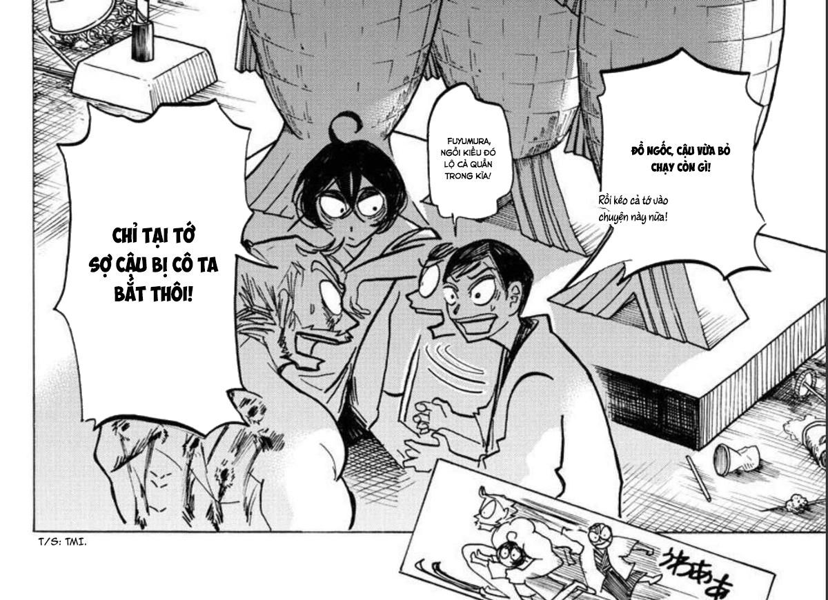 Sanda Chapter 37 - Trang 21