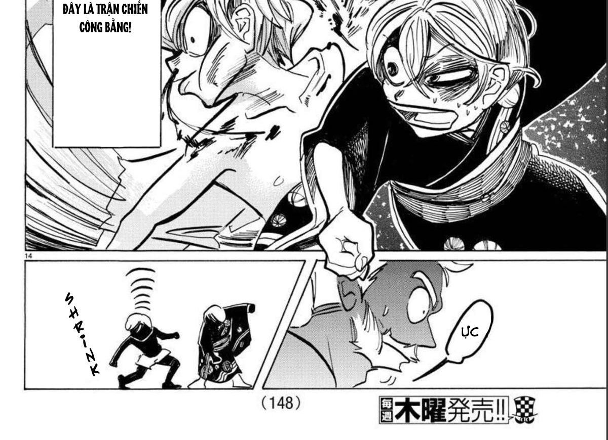 Sanda Chapter 37 - Trang 35