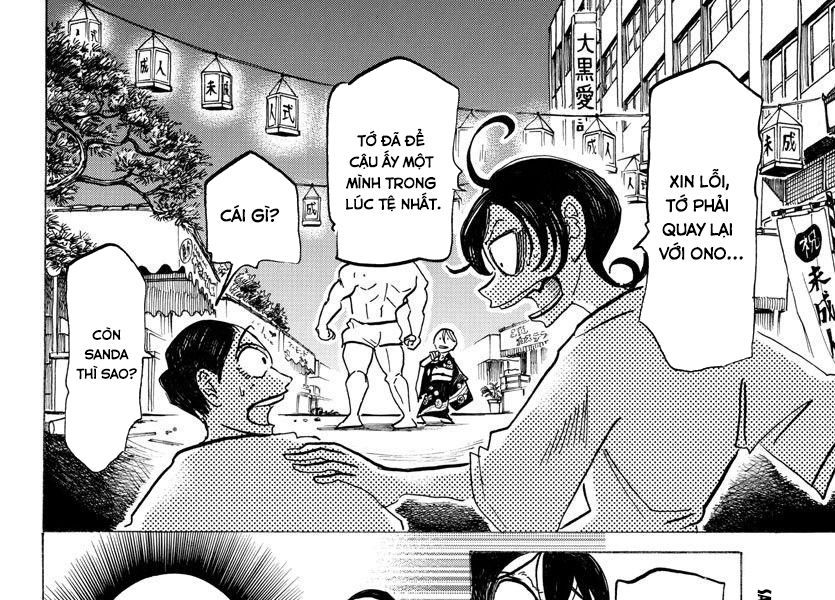 Sanda Chapter 38 - Trang 31