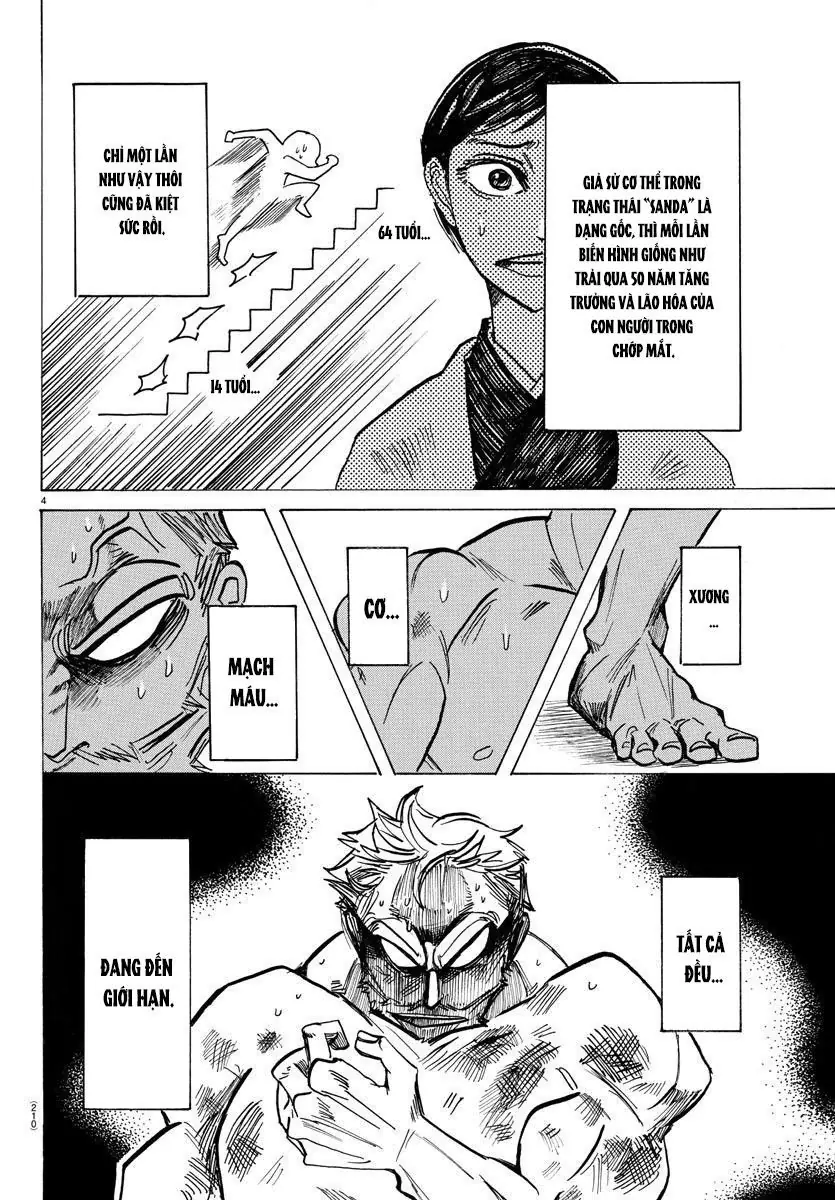 Sanda Chapter 38 - Trang 8