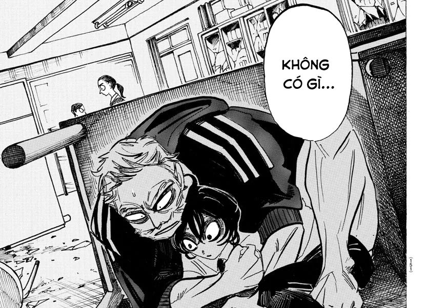 Sanda Chapter 4 - Trang 12