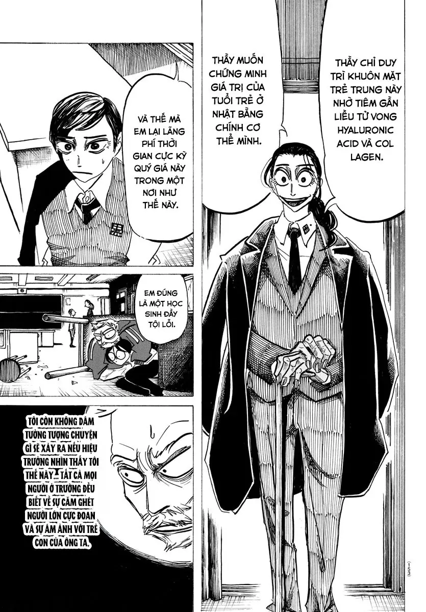 Sanda Chapter 4 - Trang 14