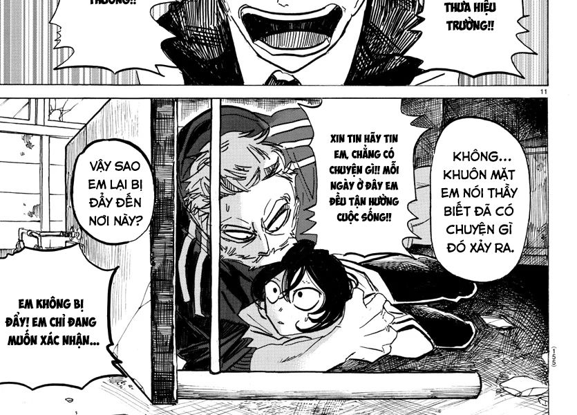 Sanda Chapter 4 - Trang 17