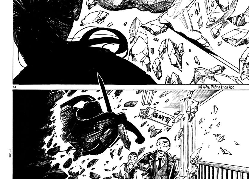 Sanda Chapter 4 - Trang 21