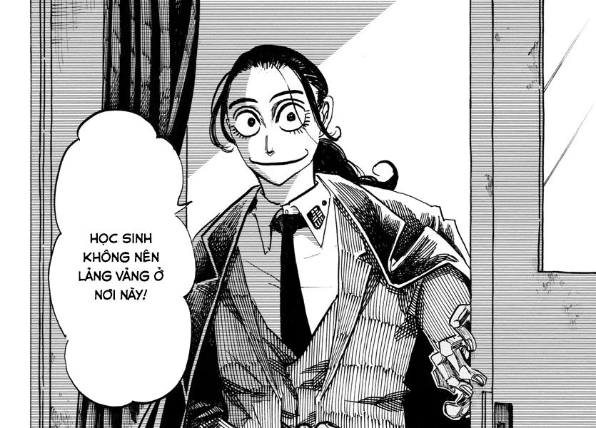 Sanda Chapter 4 - Trang 9