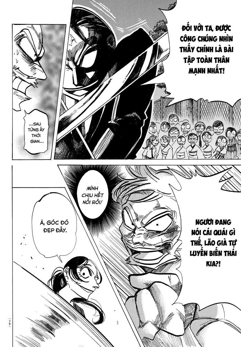 Sanda Chapter 40 - Trang 18