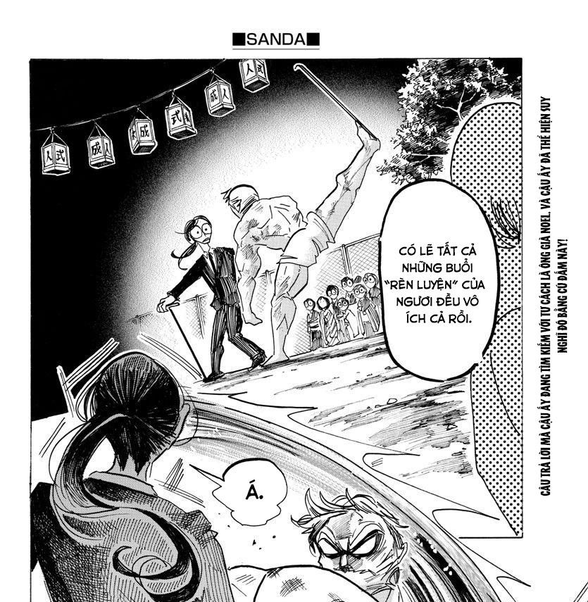 Sanda Chapter 40 - Trang 33