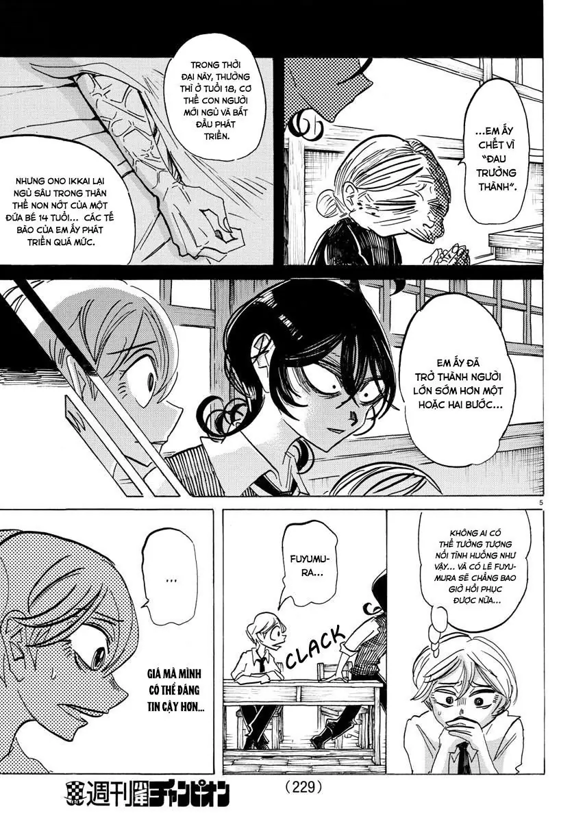 Sanda Chapter 43 - Trang 9