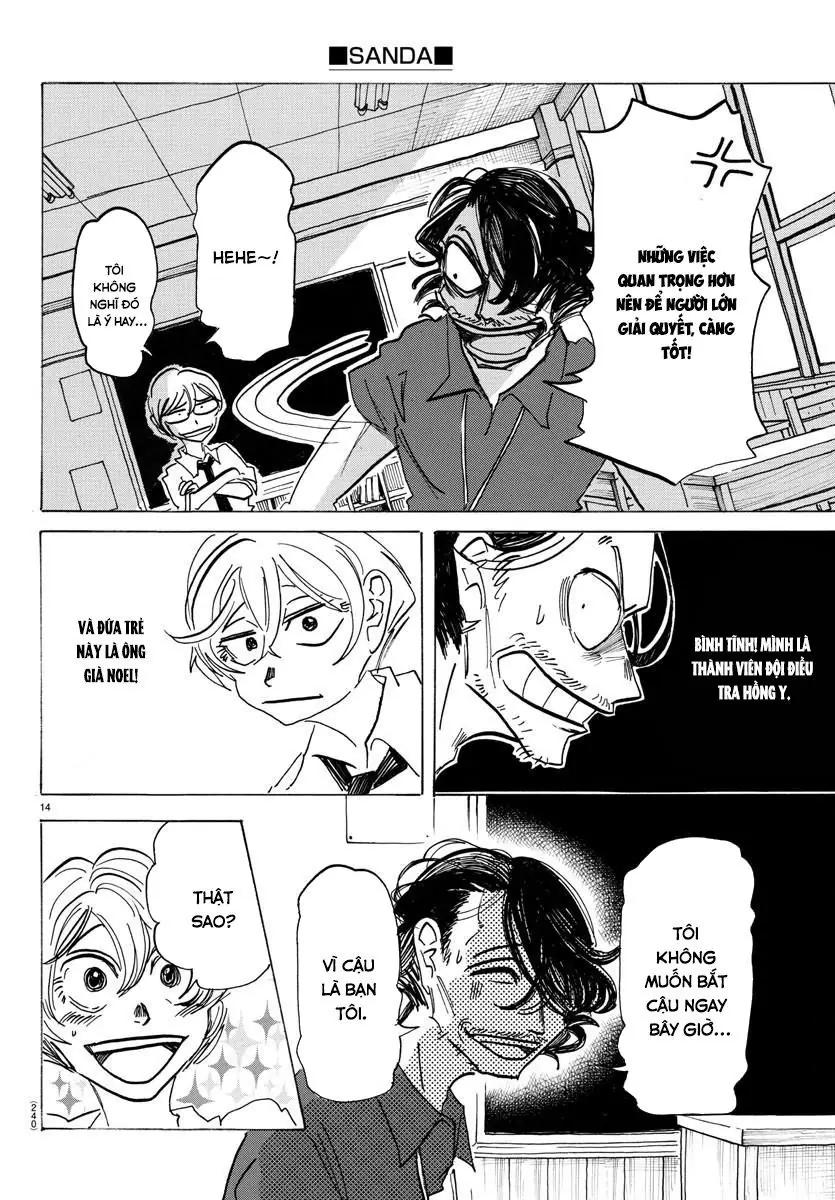 Sanda Chapter 44 - Trang 18