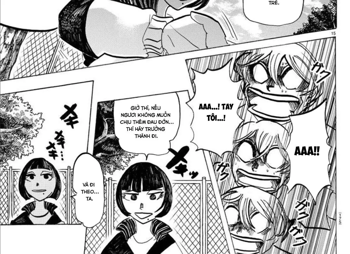 Sanda Chapter 46 - Trang 34