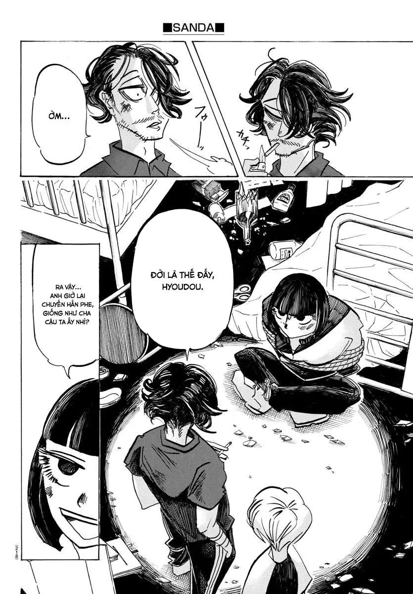 Sanda Chapter 49 - Trang 11