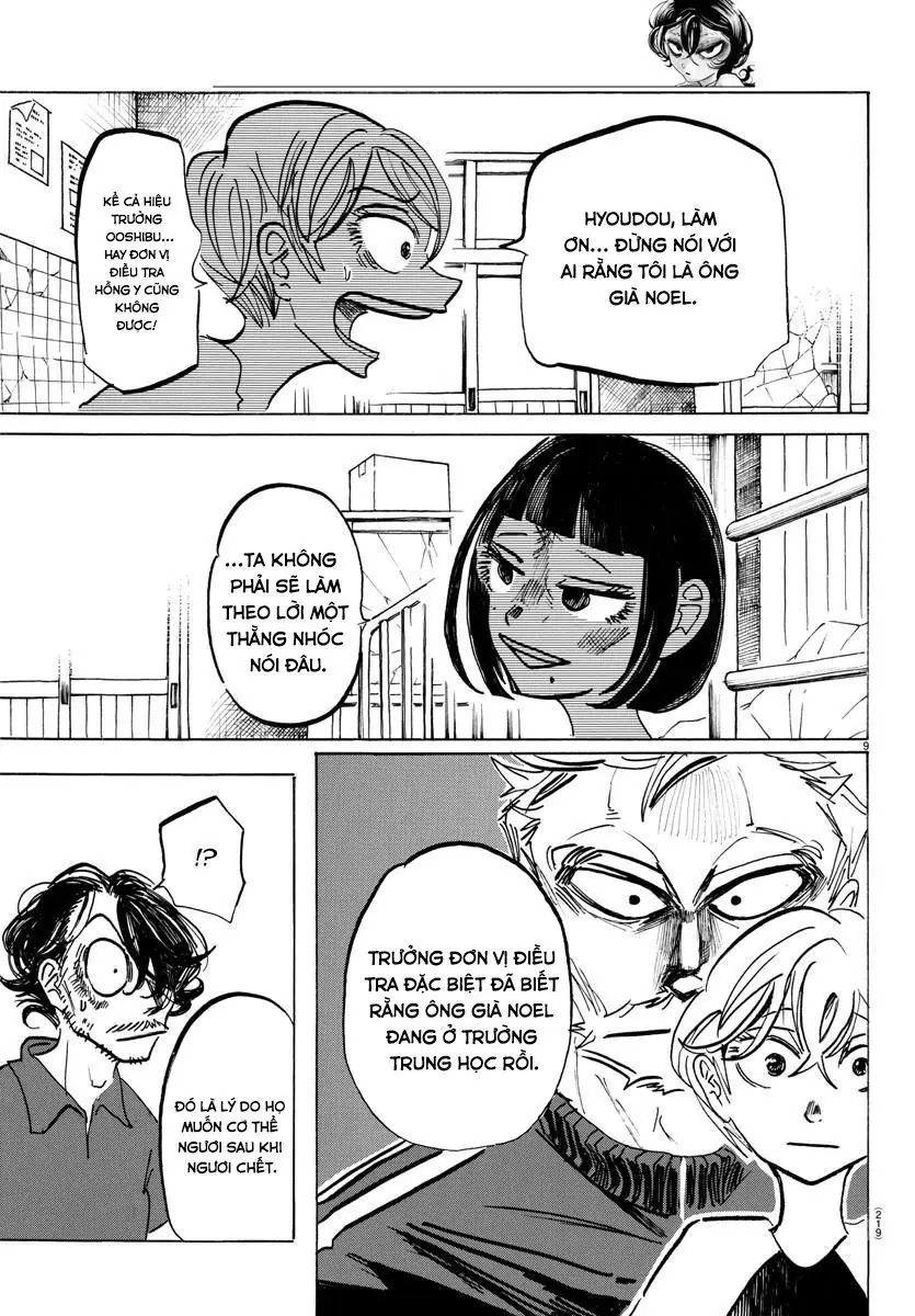 Sanda Chapter 49 - Trang 12