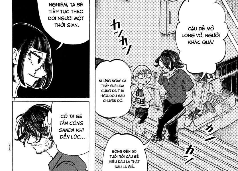 Sanda Chapter 49 - Trang 17