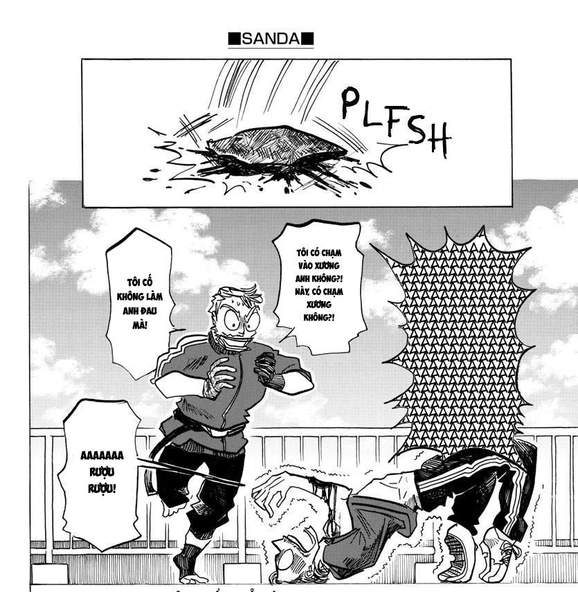 Sanda Chapter 49 - Trang 25
