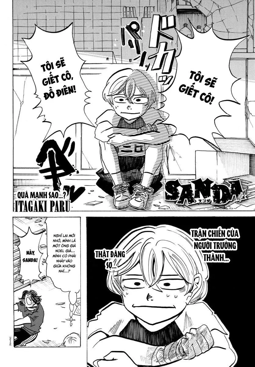 Sanda Chapter 49 - Trang 4