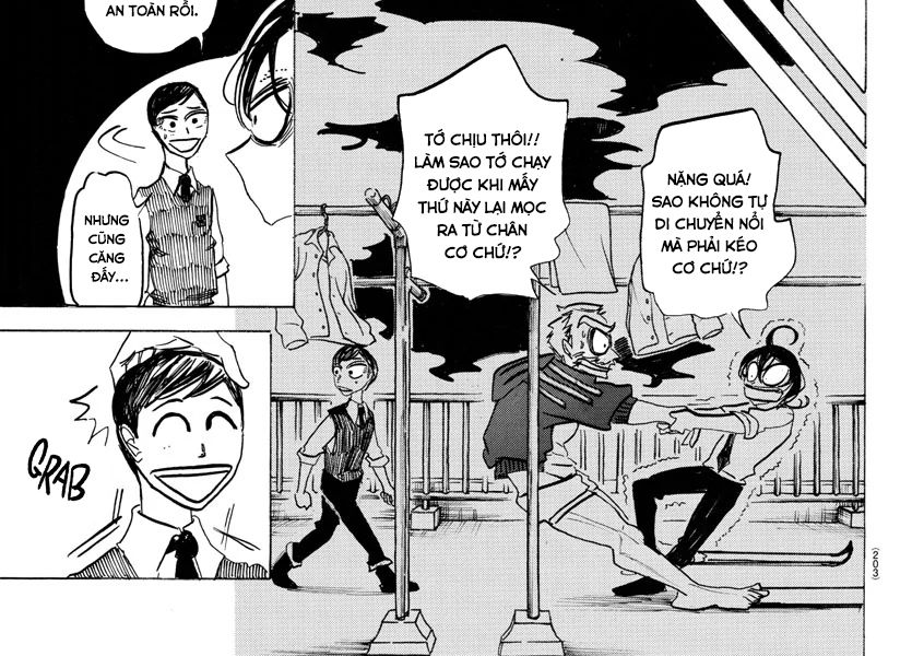 Sanda Chapter 5 - Trang 12