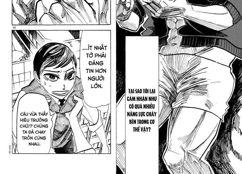 Sanda Chapter 5 - Trang 24
