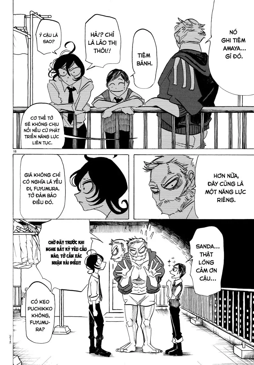 Sanda Chapter 5 - Trang 29