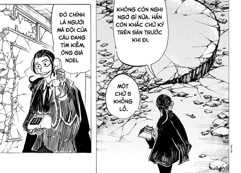 Sanda Chapter 5 - Trang 36