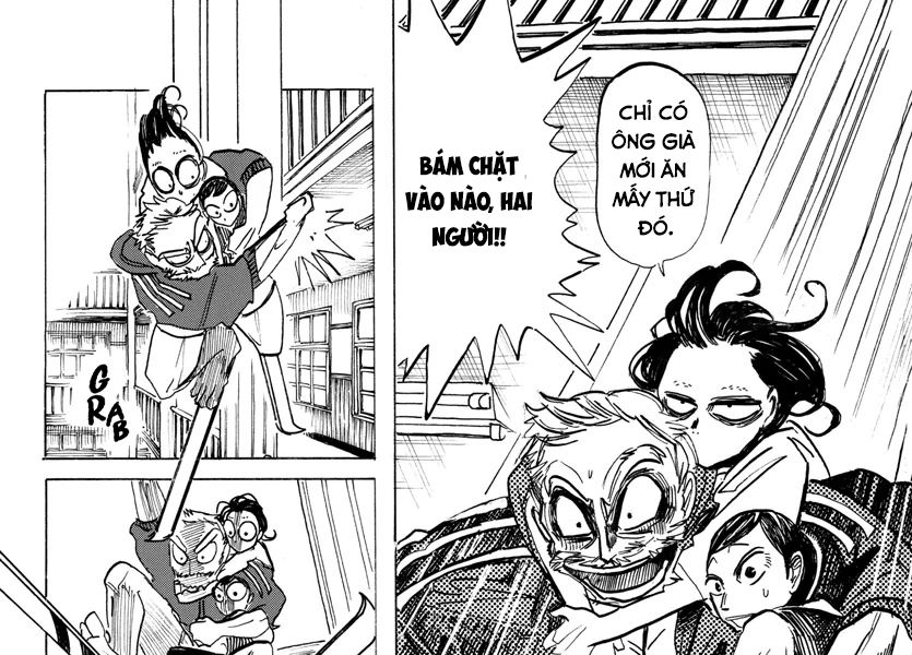 Sanda Chapter 5 - Trang 9