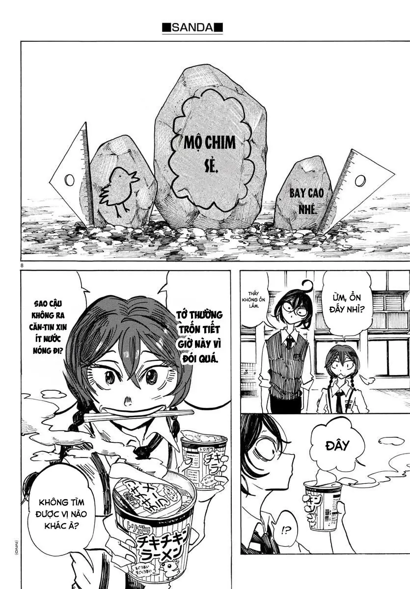 Sanda Chapter 50 - Trang 10