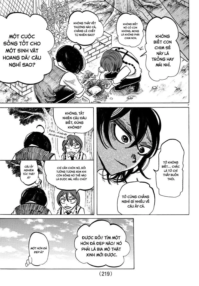 Sanda Chapter 50 - Trang 9