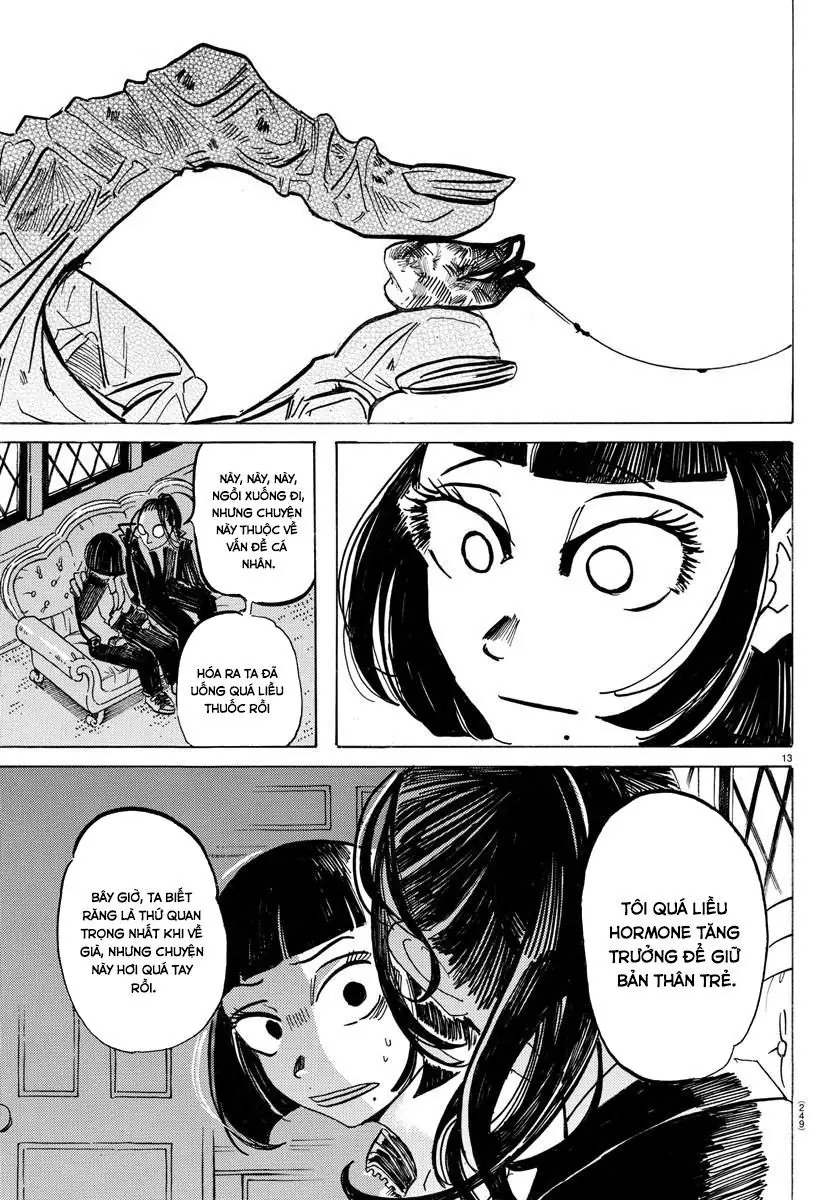 Sanda Chapter 51 - Trang 15