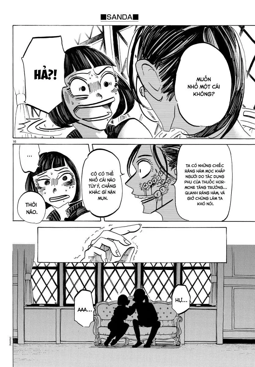 Sanda Chapter 51 - Trang 19