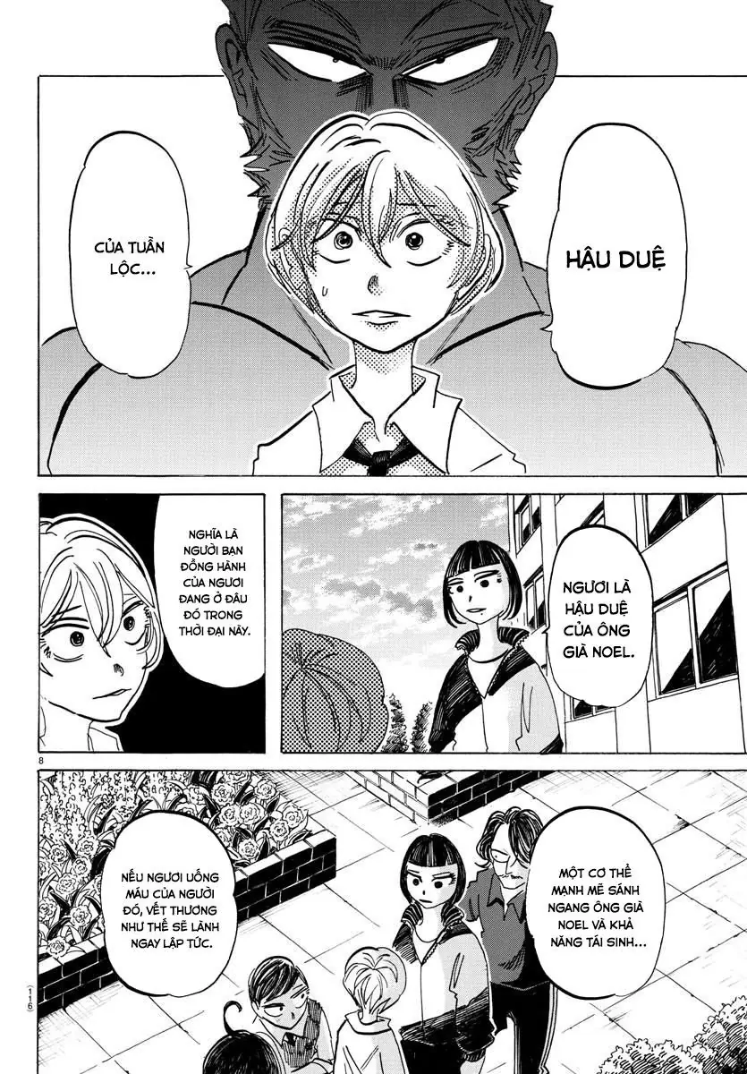 Sanda Chapter 52 - Trang 12