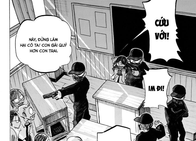 Sanda Chapter 53 - Trang 12
