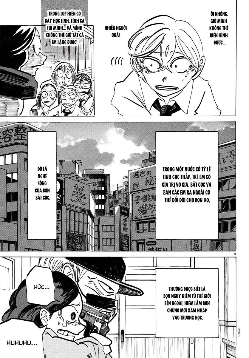 Sanda Chapter 53 - Trang 14