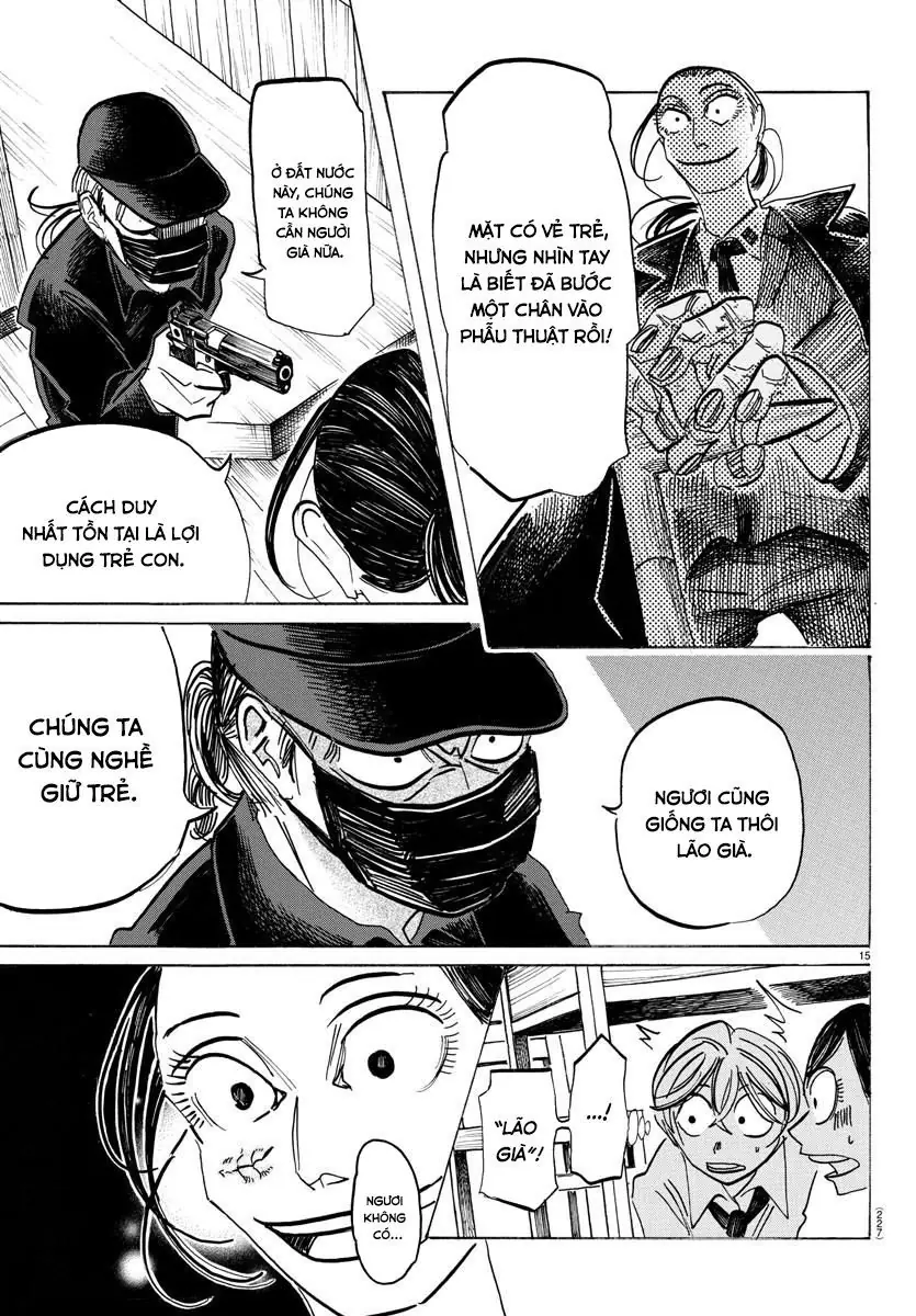 Sanda Chapter 53 - Trang 22