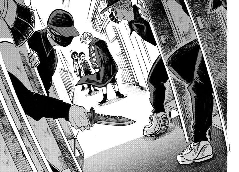 Sanda Chapter 55 - Trang 13