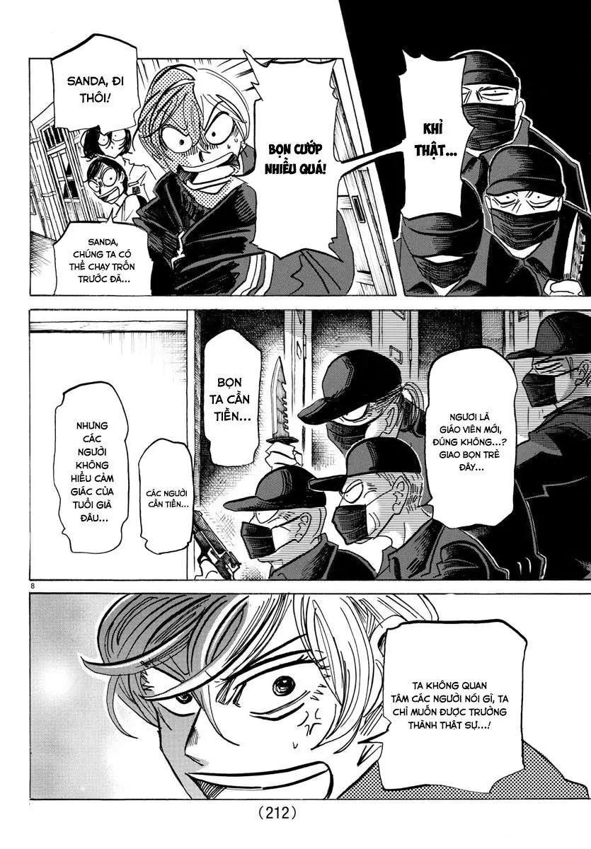 Sanda Chapter 55 - Trang 14
