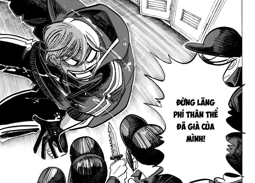 Sanda Chapter 55 - Trang 15