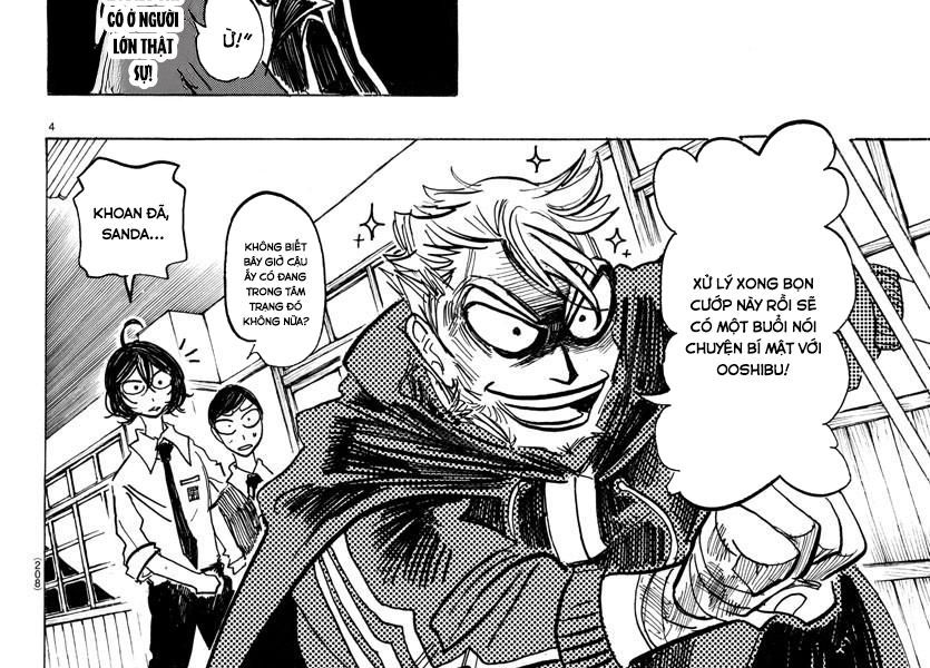 Sanda Chapter 55 - Trang 8
