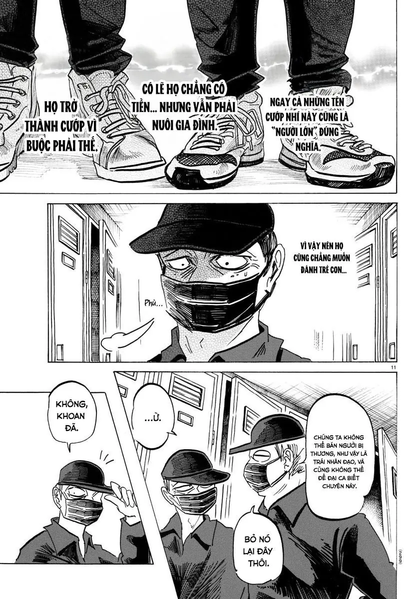 Sanda Chapter 56 - Trang 15