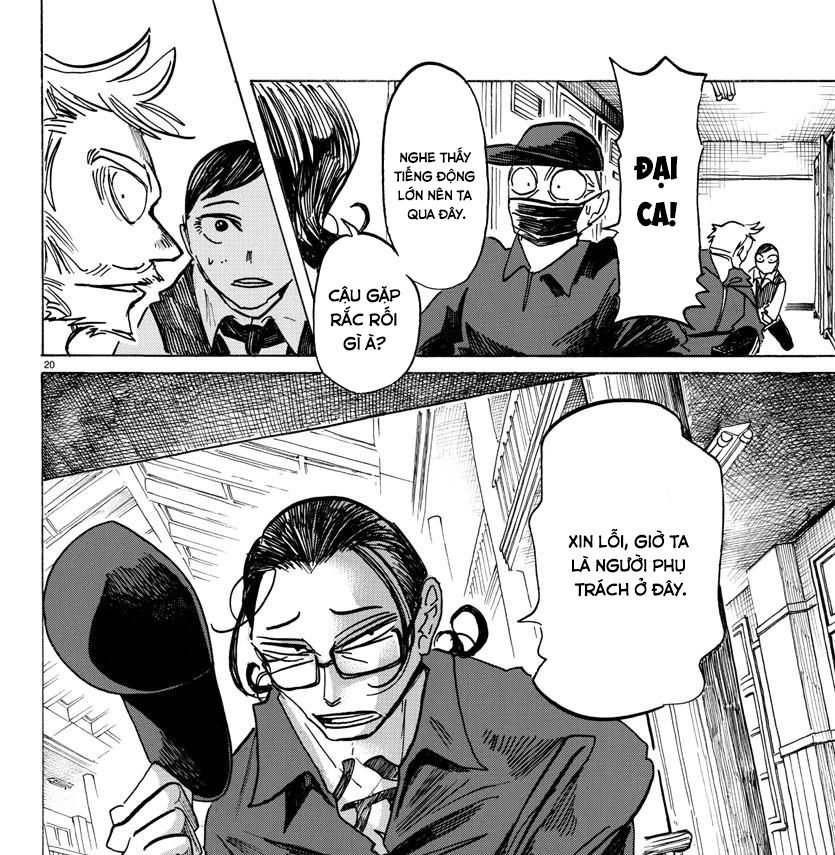 Sanda Chapter 56 - Trang 30