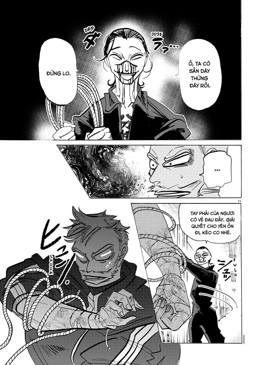 Sanda Chapter 57 - Trang 17