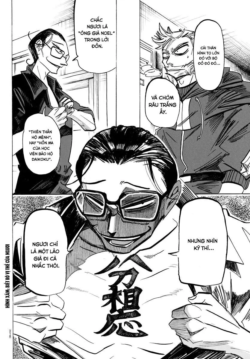 Sanda Chapter 57 - Trang 7